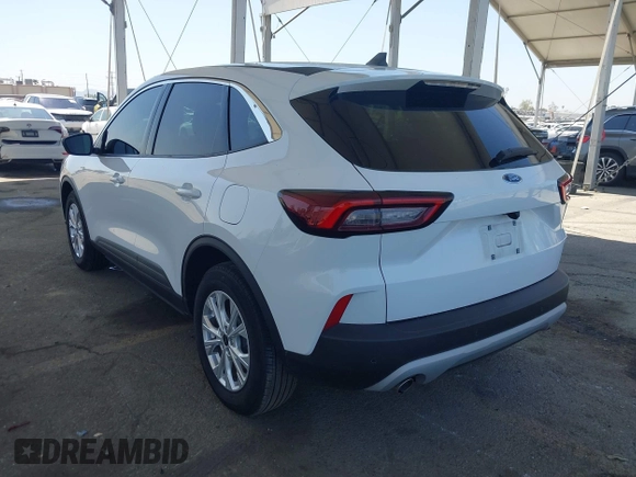 2023 Ford Escape Active with VIN 1FMCU0GZ1PUA68618, listed as a IAAI auction lot 42123954 with 6,315 mi miles and . Bid and sale history available at DreamBid. Image 3.