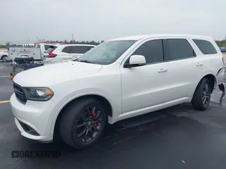 2015 Dodge Durango R/T with VIN 1C4SDHCT8FC931189, listed as a IAAI auction lot 42416980 with 109,437 mi miles and . Bid and sale history available at DreamBid. Image 2.