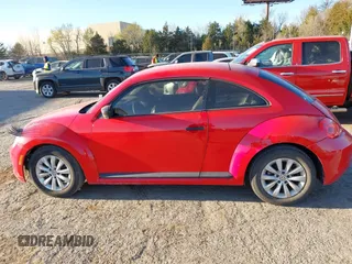 2015 Volkswagen Beetle Fleet Edition with VIN 3VWF17AT9FM627923, listed as a IAAI auction lot 41814791 with 94,647 mi miles and . Bid and sale history available at DreamBid. Image 14.