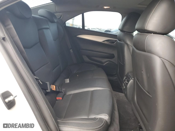 2016 Cadillac ATS Sedan Luxury Collection RWD with VIN 1G6AB5RS9G0114673, listed as a Copart auction lot 64083124 with 51,847 mi miles and Salvage Title. Bid and sale history available at carsss.com. Image 11.