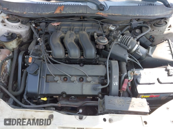 2002 Mercury Sable LS Premium with VIN 1MEFM55S52A600384, listed as a IAAI auction lot 41960299 with 215,998 mi miles and . Bid and sale history available at DreamBid. Image 10.
