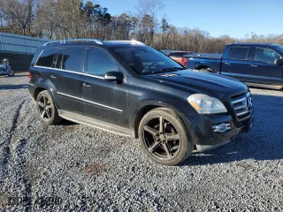 2008 Mercedes-Benz GL-Class 5.5L with VIN 4JGBF86E68A317579, listed as a Copart auction lot 41384815 with 149,318 mi miles and Salvage Title. Bid and sale history available at carsss.com. Image 4.