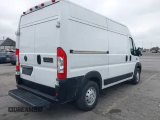 2015 Ram ProMaster Cargo with VIN 3C6TRVCG2FE503156, listed as a IAAI auction lot 42081368 with 19,334 mi miles and . Bid and sale history available at DreamBid. Image 4.