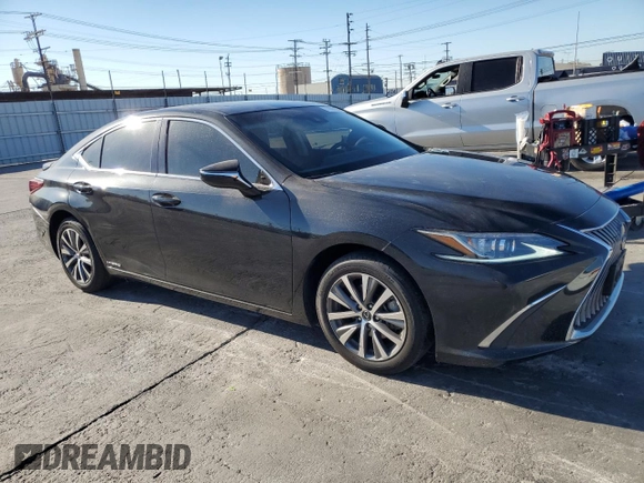 2021 Lexus ES with VIN 58ACA1C14MU005032, listed as a Copart auction lot 77665924 with 54,721 mi miles and Salvage Title. Bid and sale history available at carsss.com. Image 4.