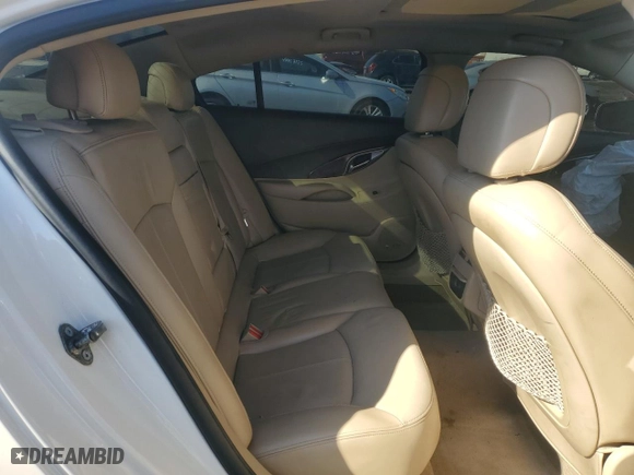 2011 Buick LaCrosse CXS with VIN 1G4GE5EDXBF276304, listed as a Copart auction lot 46141185 with 0 mi miles and Salvage Title. Bid and sale history available at carsss.com. Image 10.