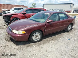 2001 Buick Century Limited with VIN 2G4WY55J511165724, listed as a Copart auction lot 66542744 with 148,377 mi miles and Salvage Title. Bid and sale history available at carsss.com. Image 1.