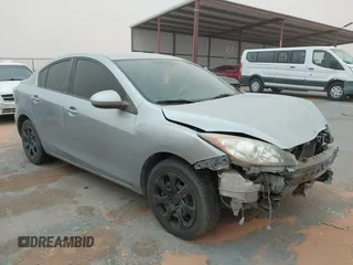 2011 Mazda Mazda3 i Sport with VIN JM1BL1UF7B1466624, listed as a IAAI auction lot 41812831 with 79,960 mi miles. Bid and sale history available at carsss.com. Image 1.