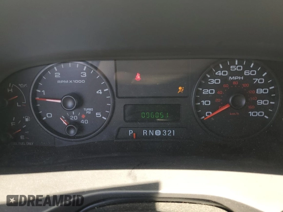 2006 Ford F-250 XL z VIN 1FTSX21P86EC90074, wystawiony jako Copart lot #62201065 z przebiegiem 96 051 mil mil oraz Szkoda całkowita • Salvage title. Historia ofert i sprzedaży dostępna na DreamBid. Obrazek 9.