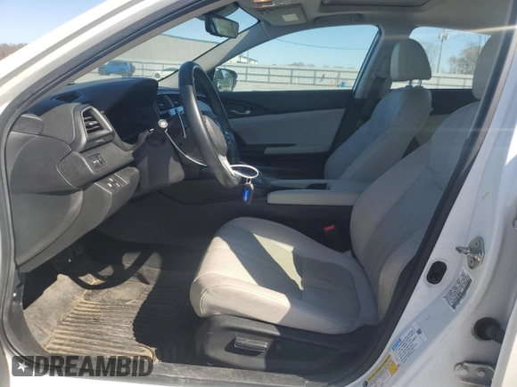 2020 Honda Insight Touring with VIN 19XZE4F96LE002563, listed as a Copart auction lot 50159465 with 171,018 mi miles and Salvage Title. Bid and sale history available at carsss.com. Image 7.