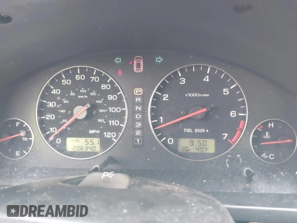 2004 Subaru Legacy Outback Limited with VIN 4S3BE686947210079, listed as a IAAI auction lot 41706210 with 206,340 mi miles and . Bid and sale history available at DreamBid. Image 7.