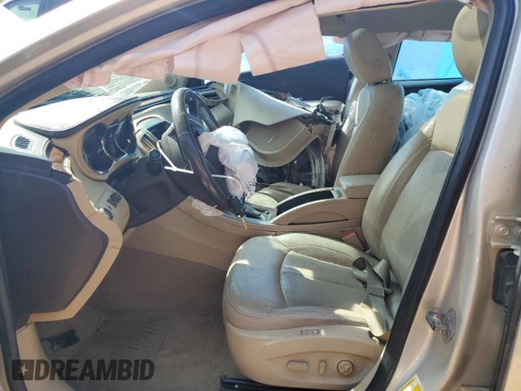 2013 Buick LaCrosse Touring with VIN 1G4GJ5E37DF274905, listed as a Copart auction lot 46838305 with 134,487 mi miles and Salvage Title. Bid and sale history available at carsss.com. Image 7.
