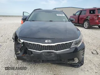 2018 Kia Optima LX with VIN 5XXGT4L33JG241845, listed as a Copart auction lot 53317465 with 123,575 mi miles and Clean title. Bid and sale history available at DreamBid. Image 5.