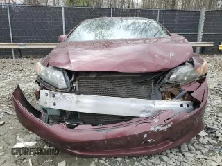 2012 Honda Civic LX with VIN 2HGFB2F56CH590113, listed as a Copart auction lot 51314825 with 168,156 mi miles and Salvage Title. Bid and sale history available at DreamBid. Image 5.