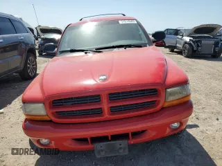 2001 Dodge Durango with VIN 1B4HS28Z91F612687, listed as a Copart auction lot 51518585 with 232,425 mi miles and Salvage Title. Bid and sale history available at carsss.com. Image 5.