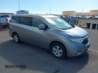 2012 Nissan Quest S z VIN JN8AE2KP0C9033323, wystawiony jako IAAI lot #41380129 z przebiegiem 115 192 mil mil oraz . Historia ofert i sprzedaży dostępna na DreamBid. Obrazek 1.