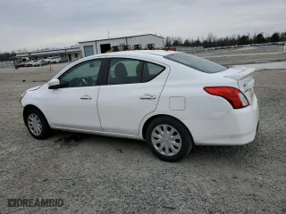 2019 Nissan Versa Sedan SV with VIN 3N1CN7AP5KL802474, listed as a Copart auction lot 47276195 with 100,418 mi miles and Salvage Title. Bid and sale history available at carsss.com. Image 2.