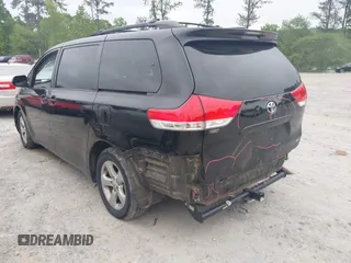 2012 Toyota Sienna LE AAS with VIN 5TDKK3DC4CS250643, listed as a IAAI auction lot 42151241 with 166,176 mi miles and . Bid and sale history available at DreamBid. Image 3.