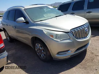 2014 Buick Enclave Premium with VIN 5GAKRCKD4EJ240591, listed as a IAAI auction lot 42129987 with 177,804 mi miles. Bid and sale history available at carsss.com. Image 1.