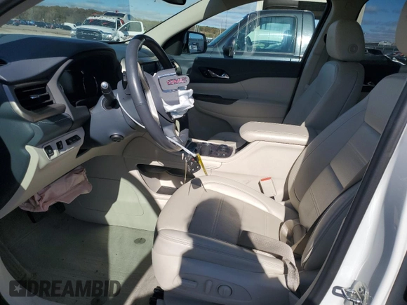 2022 GMC Acadia Denali with VIN 1GKKNPLS8NZ134794, listed as a Copart auction lot 78139034 with 35,461 mi miles and Salvage Title. Bid and sale history available at carsss.com. Image 7.