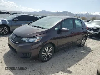 2015 Honda Fit EX-L with VIN 3HGGK5H84FM729979, listed as a Copart auction lot 52217715 with Not Provided miles and Clean Title. Bid and sale history available at carsss.com. Image 1.
