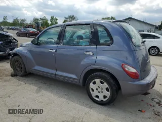 2007 Chrysler PT Cruiser with VIN 3A4FY48B17T512082, listed as a Copart auction lot 56967675 with 137,447 mi miles and Salvage title. Bid and sale history available at DreamBid. Image 2.