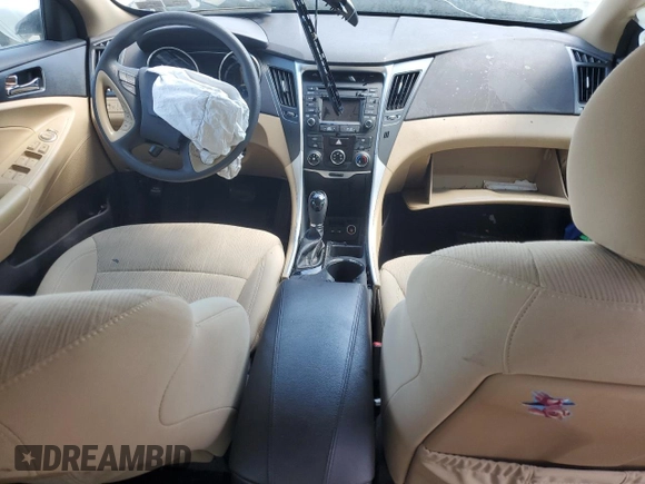 2014 Hyundai Sonata GLS with VIN 5NPEB4AC5EH868988, listed as a Copart auction lot 54207675 with Not Provided miles and Salvage Title. Bid and sale history available at carsss.com. Image 8.