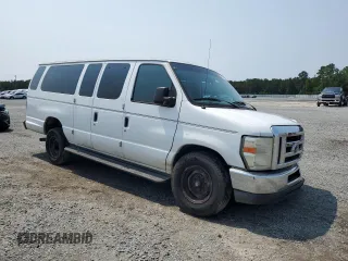 2008 Ford Econoline Passenger XL with VIN 1FBSS31L38DA39249, listed as a Copart auction lot 58163155 with 240,517 mi miles and Salvage title. Bid and sale history available at DreamBid. Image 4.