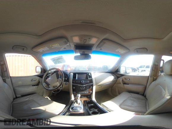 2014 Infiniti QX80 z VIN JN8AZ2NE4E9061997, wystawiony jako IAAI lot #42004389 z przebiegiem 191 814 mil mil oraz . Historia ofert i sprzedaży dostępna na DreamBid. Obrazek 18.