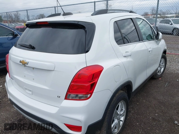 2017 Chevrolet Trax LT with VIN 3GNCJLSB9HL132562, listed as a IAAI auction lot 41851318 with 123,600 mi miles and . Bid and sale history available at DreamBid. Image 4.