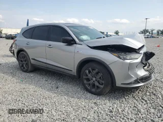2022 Acura MDX w/A-Spec Package with VIN 5J8YE1H01NL020991, listed as a Copart auction lot 50506325 with Not provided miles and Salvage title. Bid and sale history available at DreamBid. Image 4.