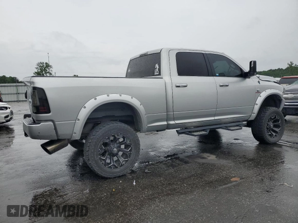 2013 Ram 2500 Big Horn with VIN 3C6UR5DL8DG569521, listed as a Copart auction lot 56669875 with 227,420 mi miles and Salvage title. Bid and sale history available at DreamBid. Image 3.
