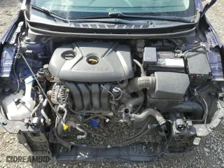 2012 Hyundai Elantra GLS PZEV with VIN 5NPDH4AE4CH087131, listed as a Copart auction lot 52668105 with 117,308 mi miles and Salvage Title. Bid and sale history available at carsss.com. Image 11.