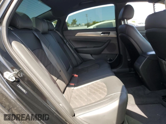 2018 Hyundai Sonata SEL z VIN 5NPE34AF2JH674856, wystawiony jako Copart lot #54791225 z przebiegiem 149 653 mil mil oraz Szkoda całkowita • Salvage title. Historia ofert i sprzedaży dostępna na DreamBid. Obrazek 10.