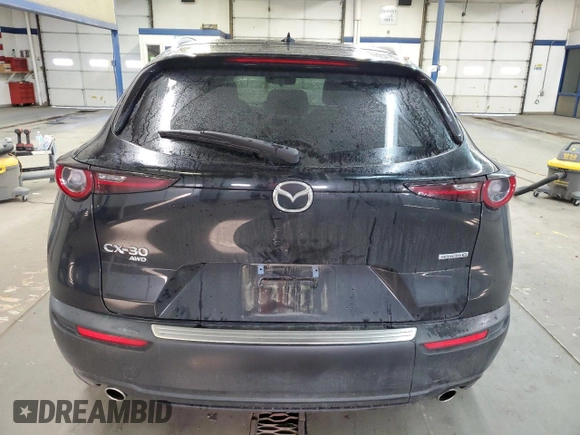 2024 Mazda CX-30 S Premium with VIN 3MVDMBDM5RM604036, listed as a Copart auction lot 43321745 with 11,992 mi miles and Salvage Title. Bid and sale history available at DreamBid. Image 6.