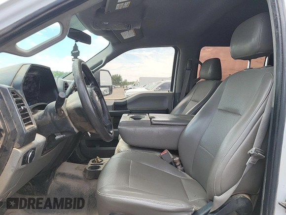 2019 Ford F-250 XL with VIN 1FT7W2B6XKEG23822, listed as a IAAI auction lot 42726903 with 178,569 mi miles and . Bid and sale history available at DreamBid. Image 5.