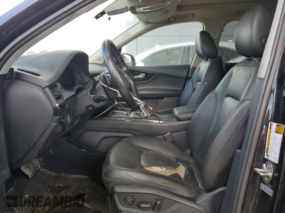 2017 Audi Q7 Premium Plus with VIN WA1LAAF7XHD004897, listed as a Copart auction lot 54762095 with 124,130 mi miles and Clean Title. Bid and sale history available at DreamBid. Image 7.