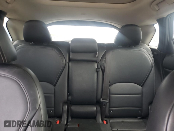 2019 Infiniti QX50 LUXE with VIN 3PCAJ5M17KF122876, listed as a Copart auction lot 52602035 with 95,387 mi miles and Salvage Title. Bid and sale history available at carsss.com. Image 10.