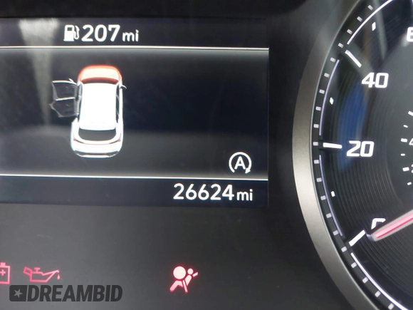 2023 Hyundai Santa Fe SE with VIN 5NMS14AJ9PH630176, listed as a IAAI auction lot 42202536 with 26,624 mi miles and . Bid and sale history available at DreamBid. Image 16.