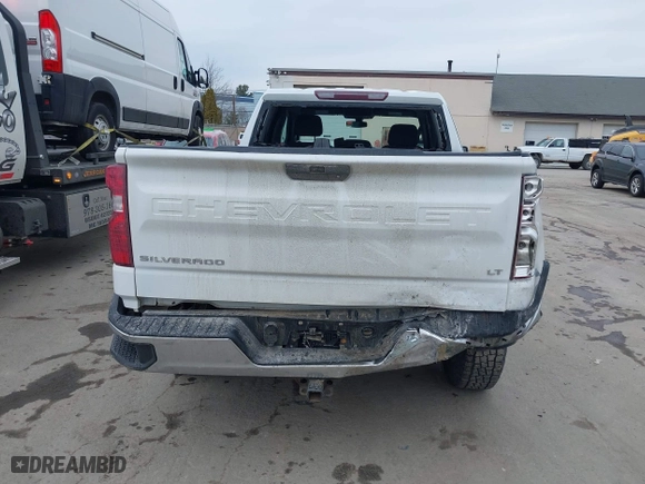 2019 Chevrolet Silverado 1500 LT with VIN 1GCRYDED5KZ383015, listed as a IAAI auction lot 41717968 with 84,489 mi miles. Bid and sale history available at carsss.com. Image 16.