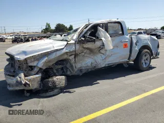 2014 Ram 1500 Big Horn z VIN 1C6RR7LT0ES436717, wystawiony jako Copart lot #57288225 z przebiegiem Nie podano mil oraz Szkoda całkowita • Salvage title. Historia ofert i sprzedaży dostępna na DreamBid. Obrazek 1.