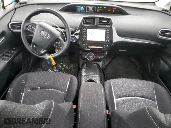 2022 Toyota Prius LE with VIN JTDKAMFPXN3201668, listed as a Copart auction lot 42558185 with 20,139 mi miles and Salvage title. Bid and sale history available at DreamBid. Image 8.