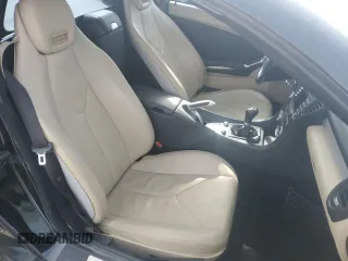 2006 Mercedes-Benz SLK-Class 3.0L with VIN WDBWK54F06F121731, listed as a Copart auction lot 48557885 with 99,383 mi miles and Salvage Title. Bid and sale history available at carsss.com. Image 10.