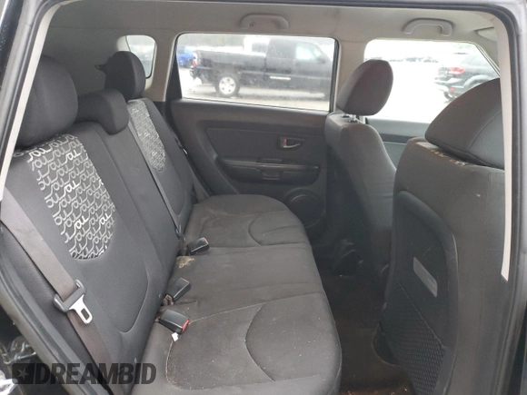 2011 Kia Soul + with VIN KNDJT2A22B7198811, listed as a Copart auction lot 47945175 with 297,493 mi miles and Salvage Title. Bid and sale history available at carsss.com. Image 11.