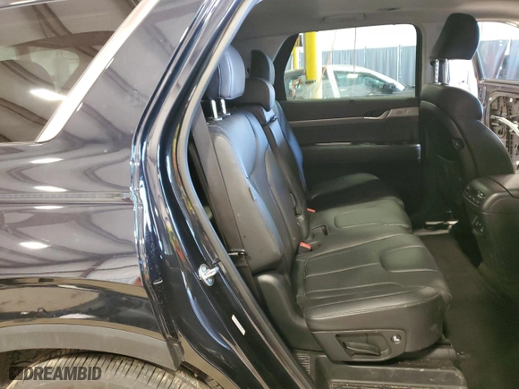 2024 Hyundai Palisade SEL with VIN KM8R4DGEXRU803016, listed as a Copart auction lot 45404435 with 11,807 mi miles and Salvage Title. Bid and sale history available at carsss.com. Image 11.
