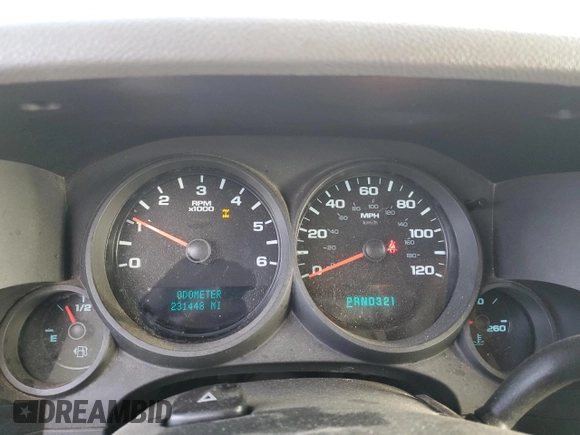 2011 Chevrolet Silverado 1500 Work Truck with VIN 1GCRKPEA0BZ333762, listed as a Copart auction lot 80441434 with 231,448 mi miles and Salvage Title. Bid and sale history available at DreamBid. Image 9.