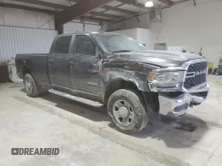 2022 Ram 2500 Big Horn with VIN 3C6UR5JJ0NG231857, listed as a Copart auction lot 46234295 with 67,138 mi miles and Salvage Title. Bid and sale history available at carsss.com. Image 4.