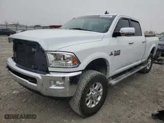 2016 Ram 2500 Laramie with VIN 3C6UR5FL2GG391350, listed as a Copart auction lot 44461595 with 112,470 mi miles and Salvage Title. Bid and sale history available at carsss.com. Image 1.