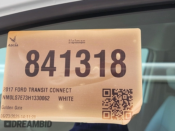 2017 Ford Transit Connect XL с VIN NM0LS7E73H1330062, выставлен на аукционе IAAI как лот 42763044 с пробегом 133 764 миль миль и . История ставок и продаж доступна на DreamBid. Изображение 26.