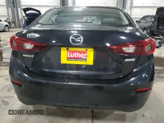 2015 Mazda 3 i SV with VIN JM1BM1T77F1273127, listed as a Copart auction lot 50403795 with 135,182 mi miles and Salvage Title. Bid and sale history available at carsss.com. Image 6.