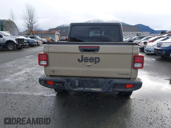 2020 Jeep Gladiator Sport S с VIN 1C6JJTAG0LL207187, выставлен на аукционе IAAI как лот 41559361 с пробегом 36 236 миль миль и . История ставок и продаж доступна на DreamBid. Изображение 16.